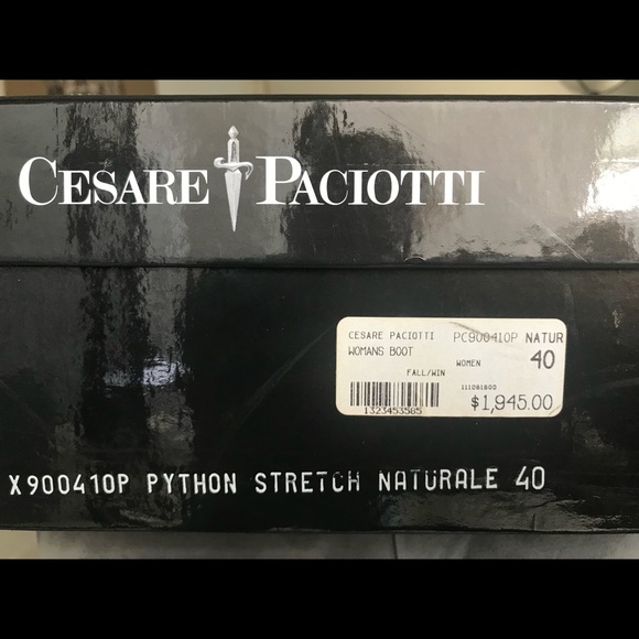 Cesare Paciotti Women’s tall boots - Picture 6 of 10